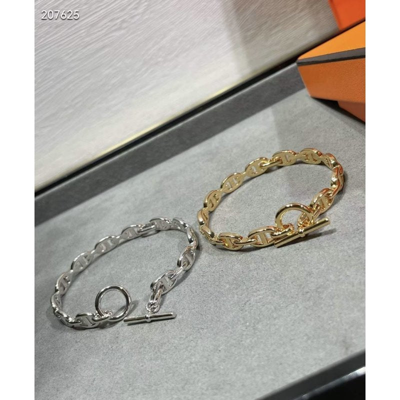 Hermes Farandole Pig Nose Bracelet JWLH0027