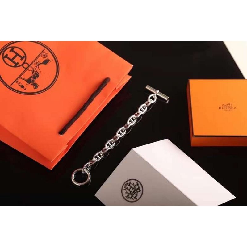 Hermes Farandole Pig Nose Bracelet JWLH0032