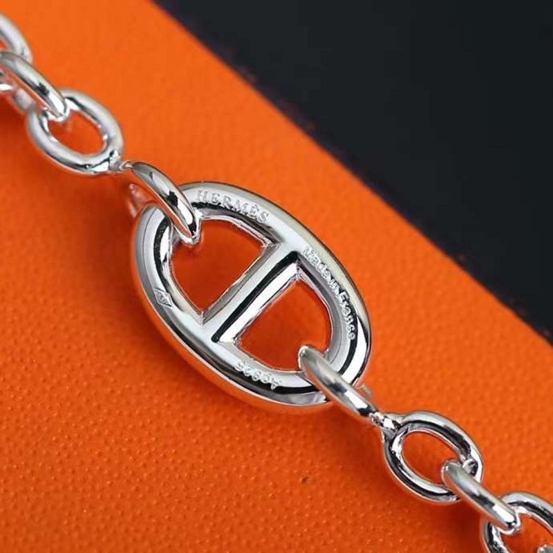 Hermes Farandole Pig Nose Bracelet JWLH0038