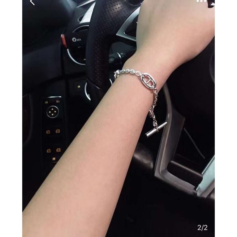 Hermes Farandole Pig Nose Bracelet JWLH0038