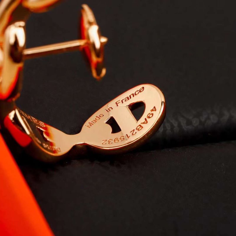 Hermes Farandole Pig Nose Earrings JWLH0024