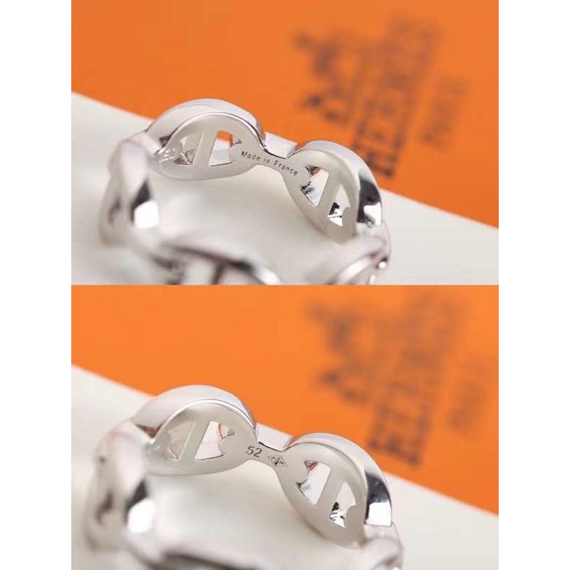 Hermes Farandole Pig Nose Necklace JWLH0001