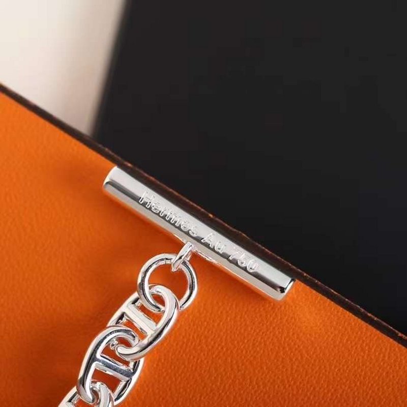 Hermes Farandole Pig Nose Necklace JWLH0031