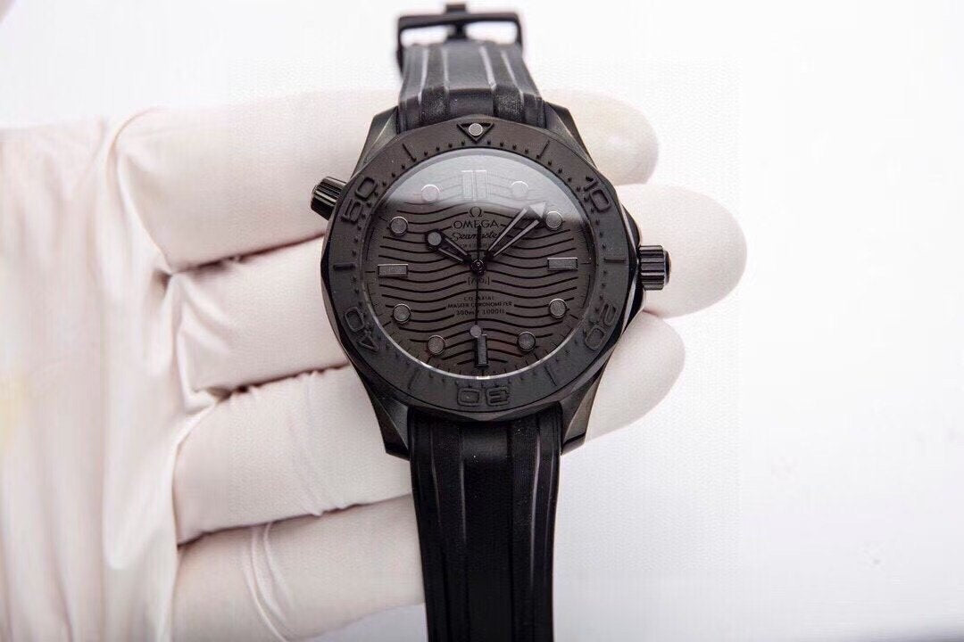 Omega Ceramic 300 Series Wrist Watch WTJN25176