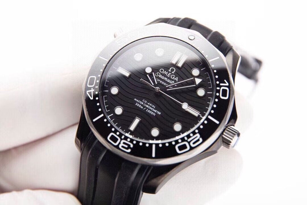 Omega Ceramic 300 Series Wrist Watch WTJN25177