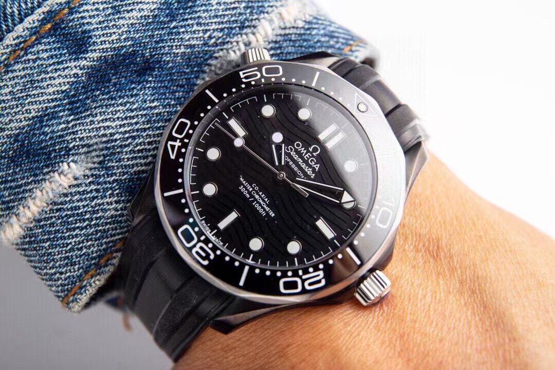 Omega Ceramic 300 Series Wrist Watch WTJN25177