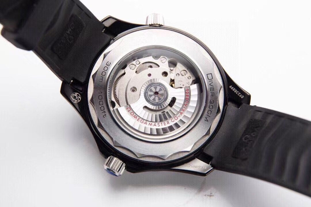 Omega Ceramic 300 Series Wrist Watch WTJN25177