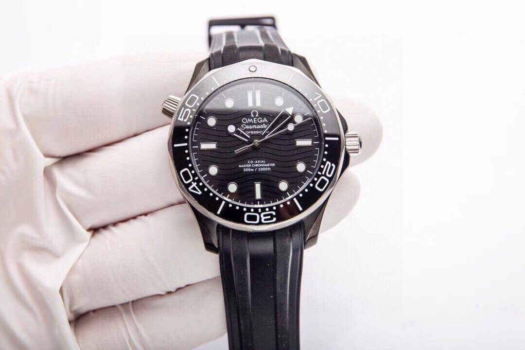 Omega Ceramic 300 Series Wrist Watch WTJN25177
