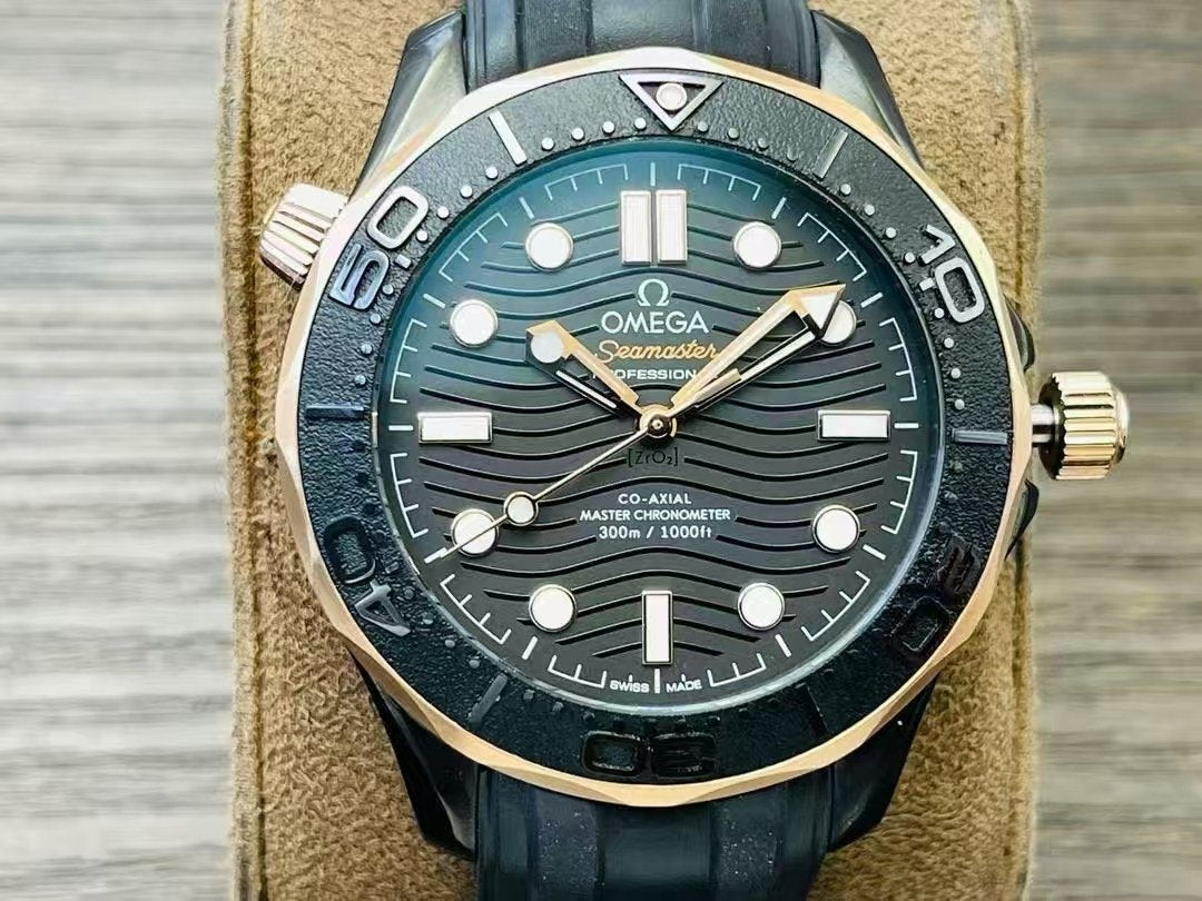 Omega Ceramic 300 Series Wrist Watch WTJN25178