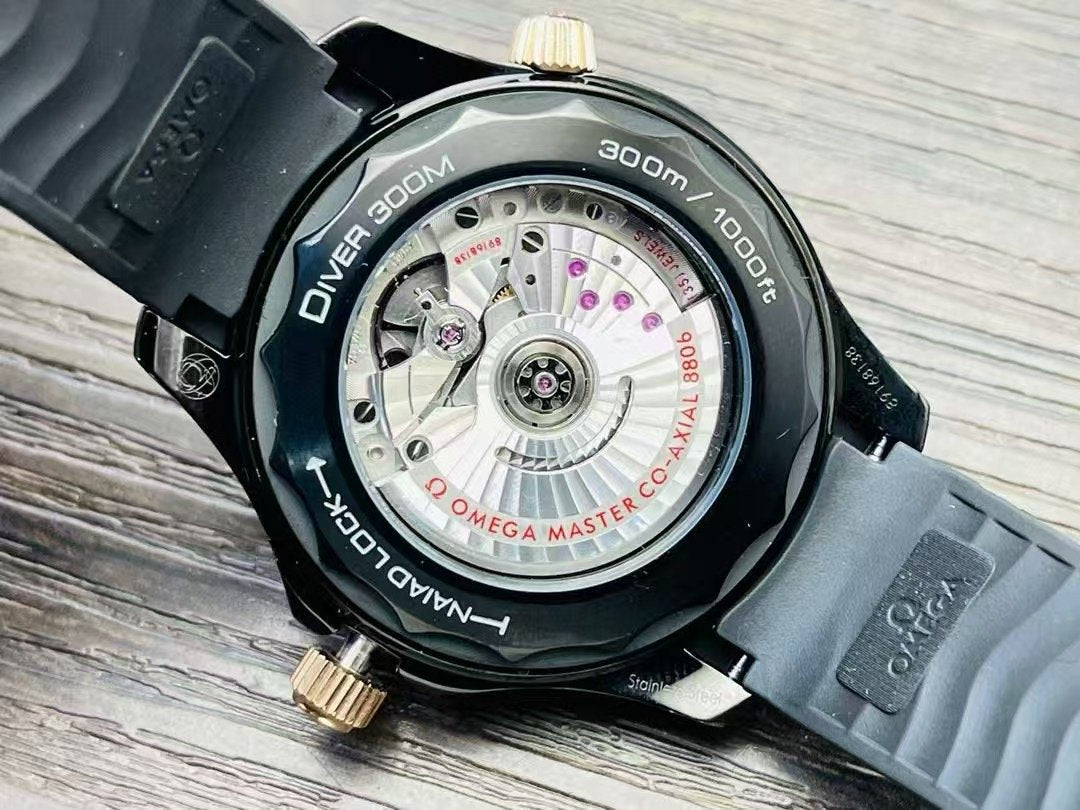 Omega Ceramic 300 Series Wrist Watch WTJN25178
