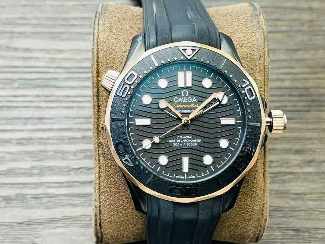 Omega Ceramic 300 Series Wrist Watch WTJN25178