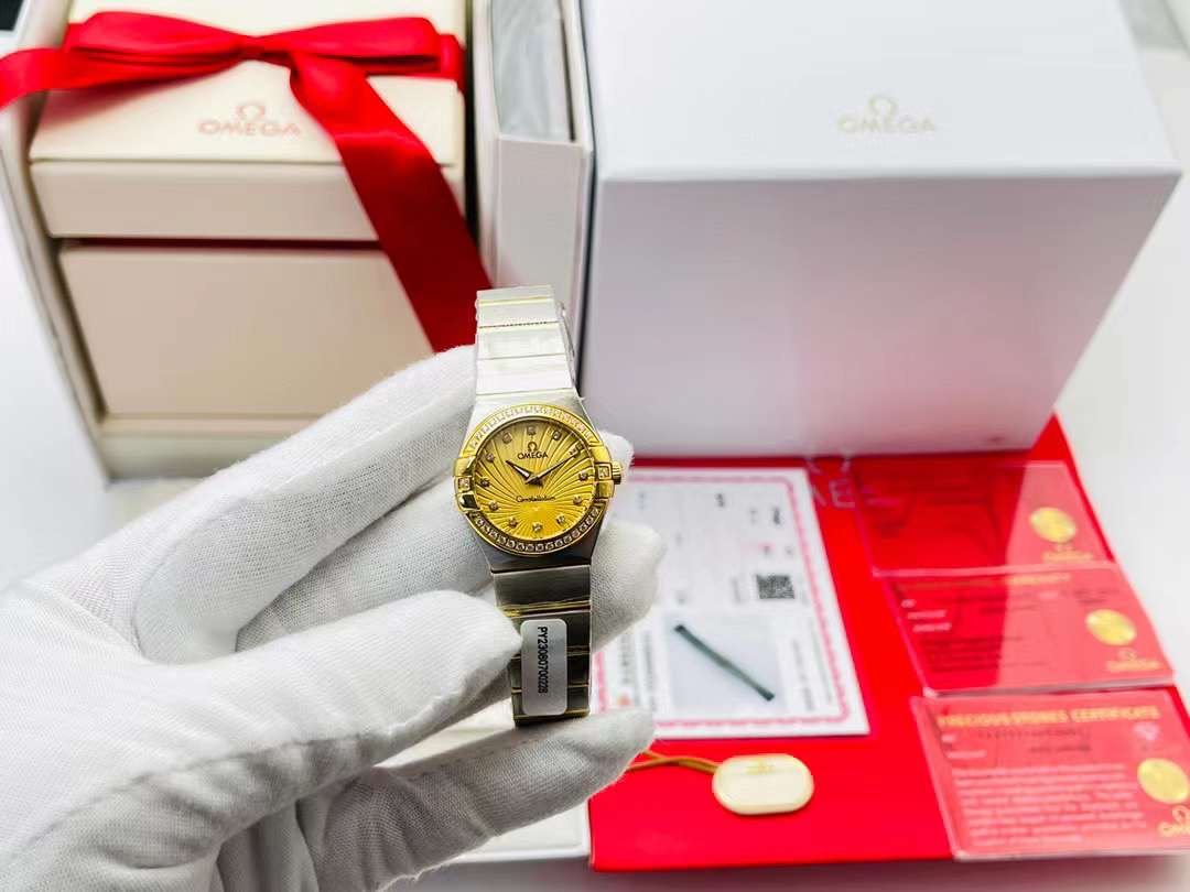 Omega Constellation Classic Series Wrist Watch WAT02068