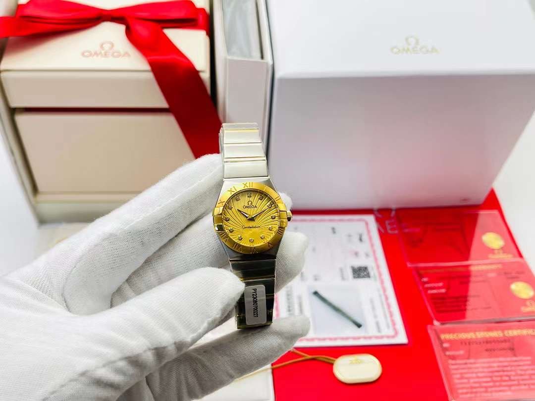Omega Constellation Classic Series Wrist Watch WAT02070