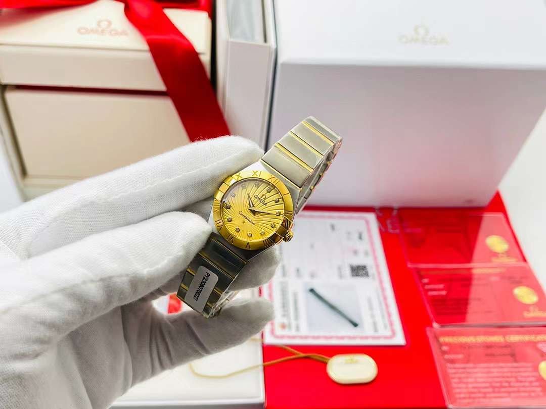 Omega Constellation Classic Series Wrist Watch WAT02070