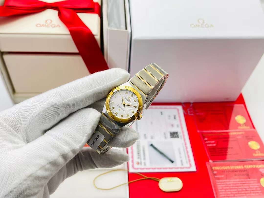 Omega Constellation Classic Series Wrist Watch WAT02071