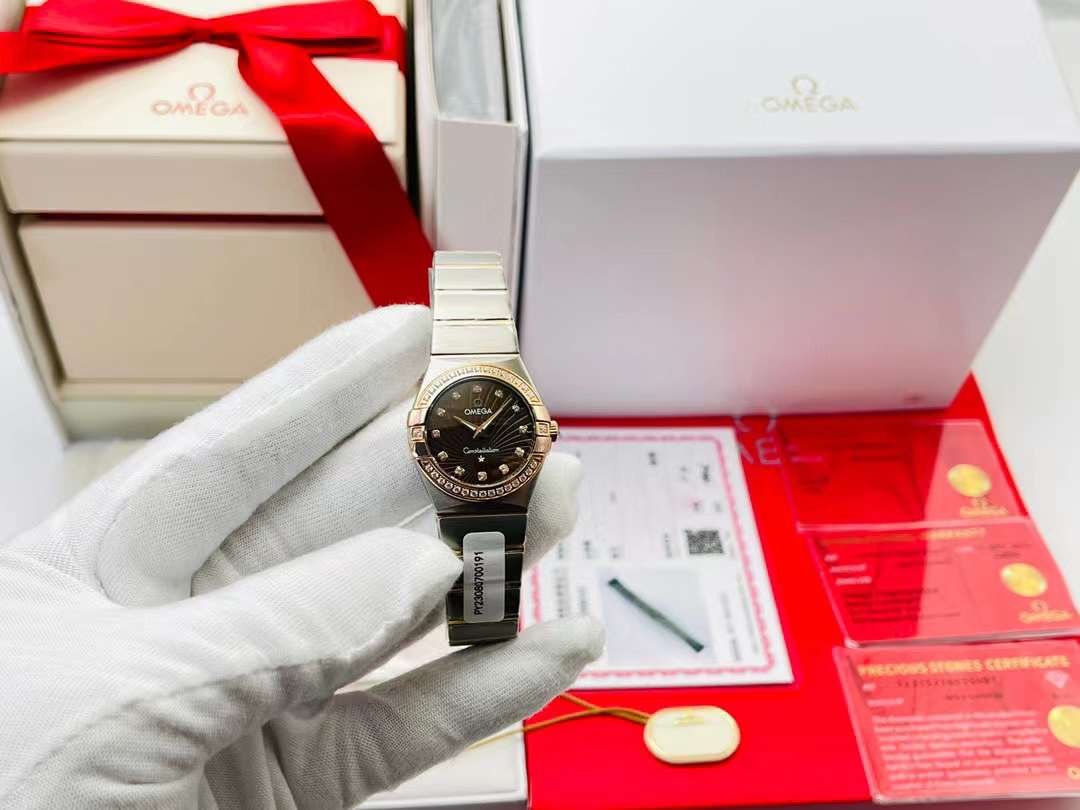 Omega Constellation Classic Series Wrist Watch WAT02072
