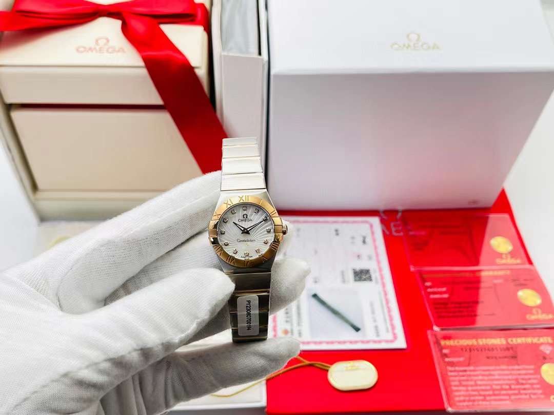 Omega Constellation Classic Series Wrist Watch WAT02075