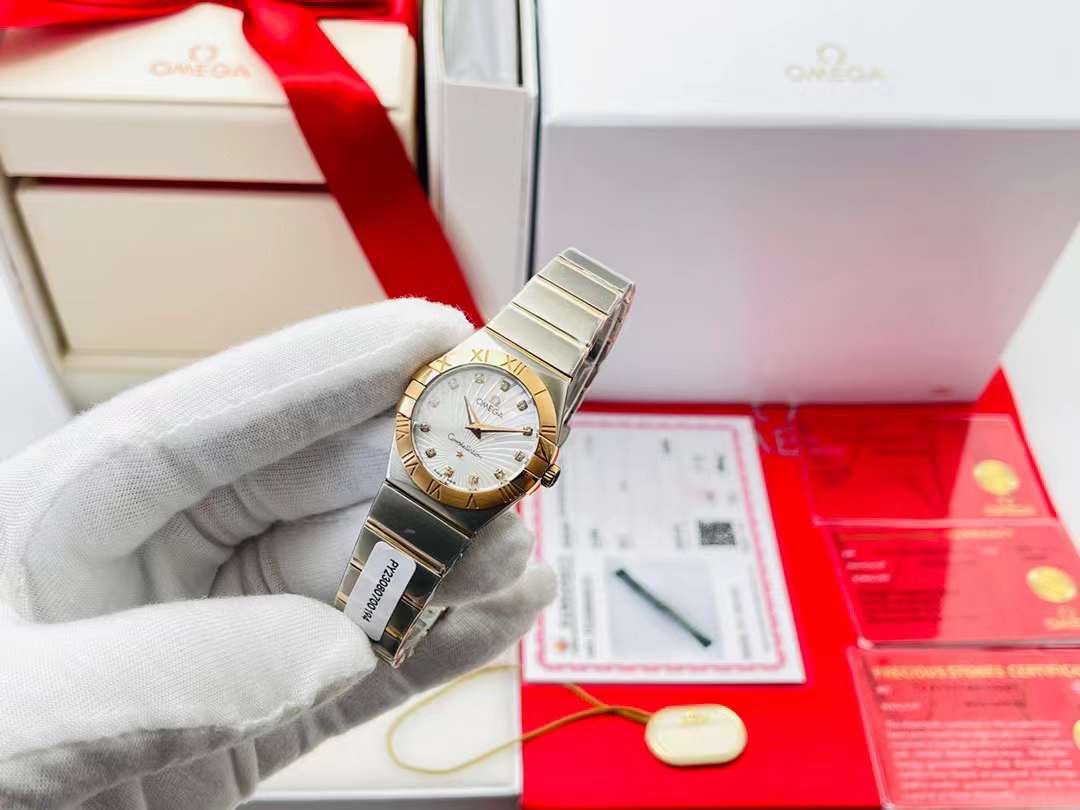 Omega Constellation Classic Series Wrist Watch WAT02075