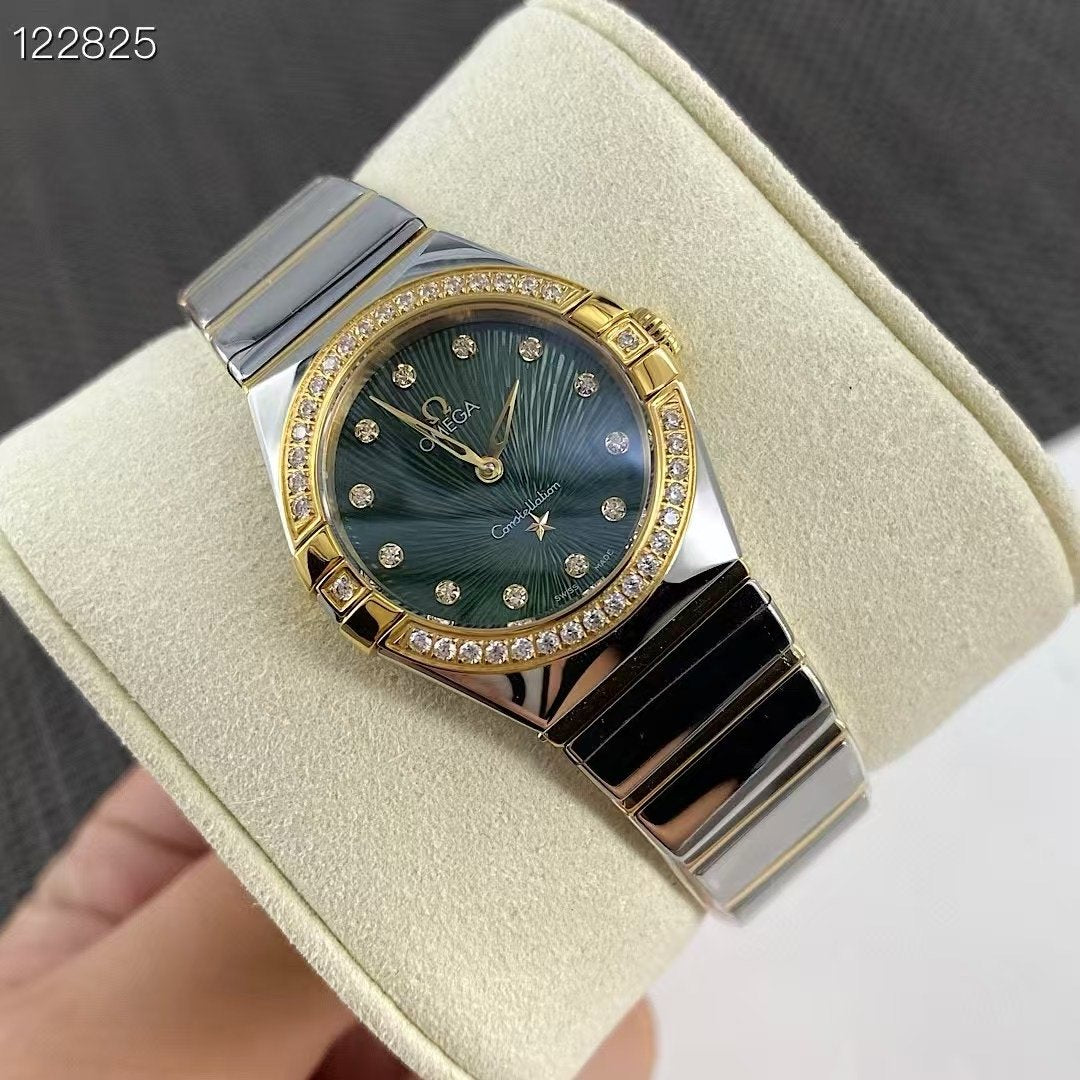 Omega Constellation Quartz Wrist Watch WTJN25155
