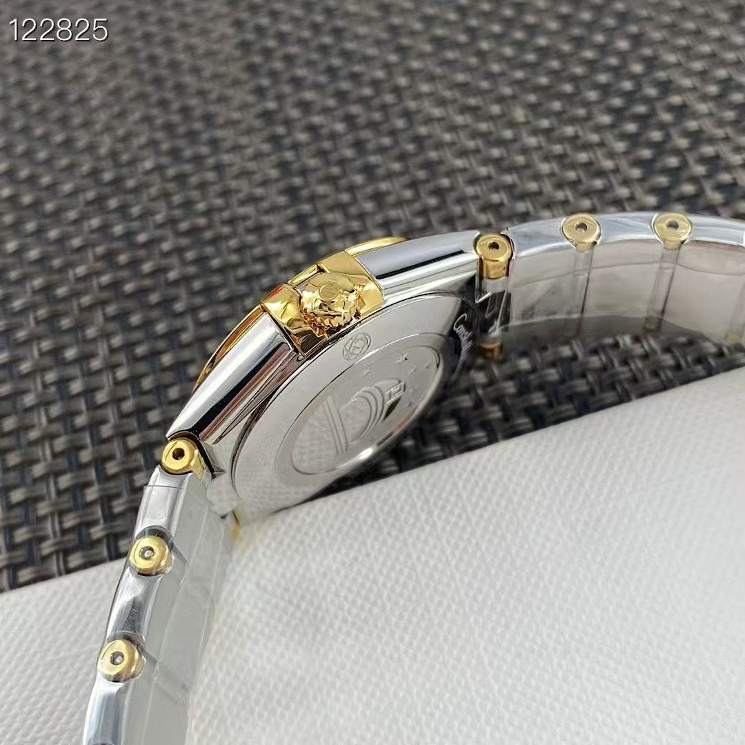 Omega Constellation Quartz Wrist Watch WTJN25155