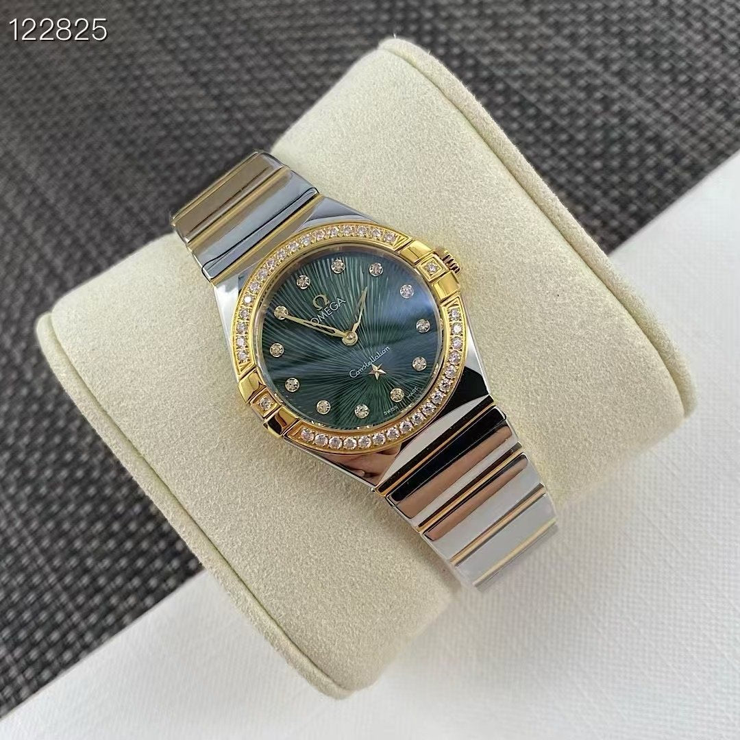 Omega Constellation Quartz Wrist Watch WTJN25155