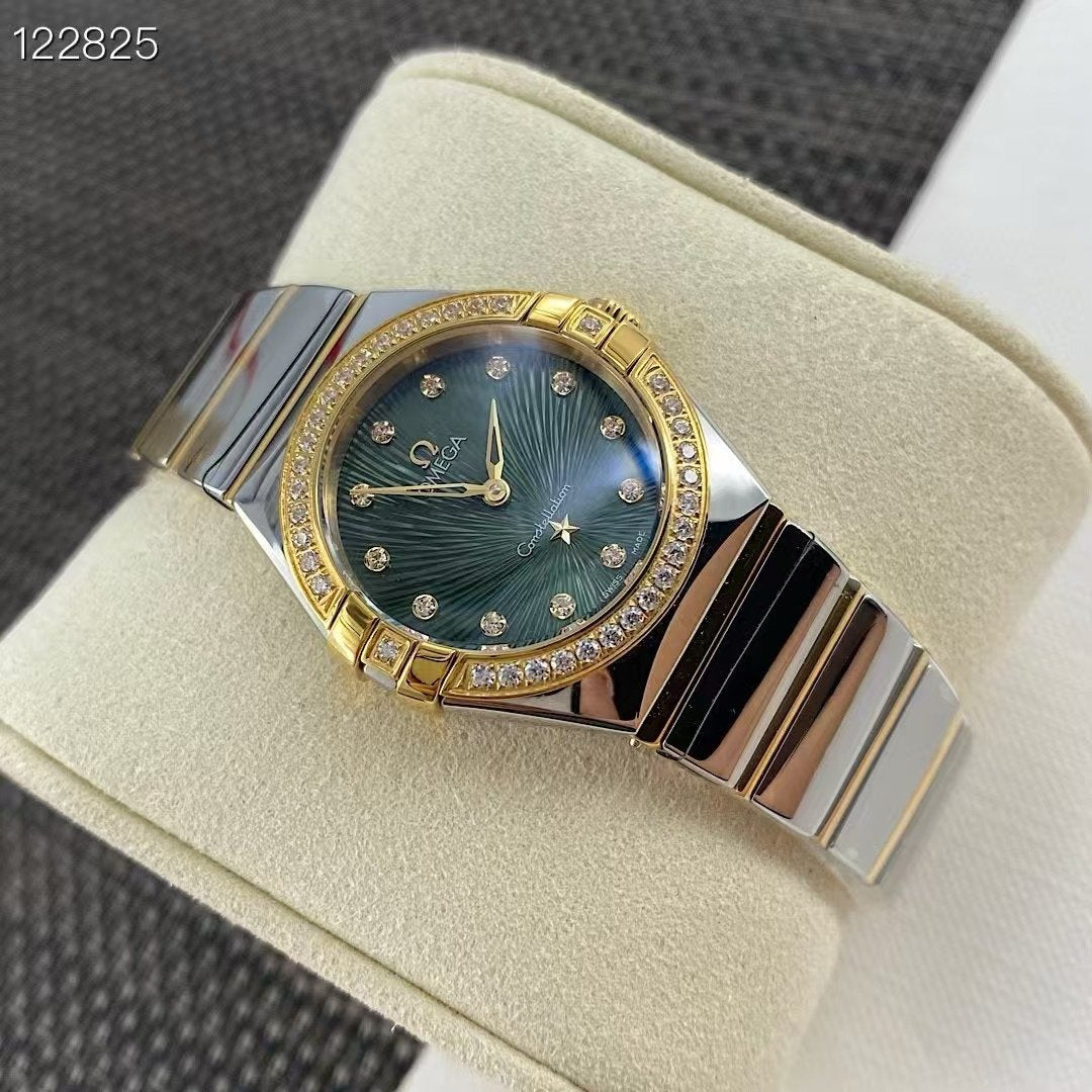 Omega Constellation Quartz Wrist Watch WTJN25155