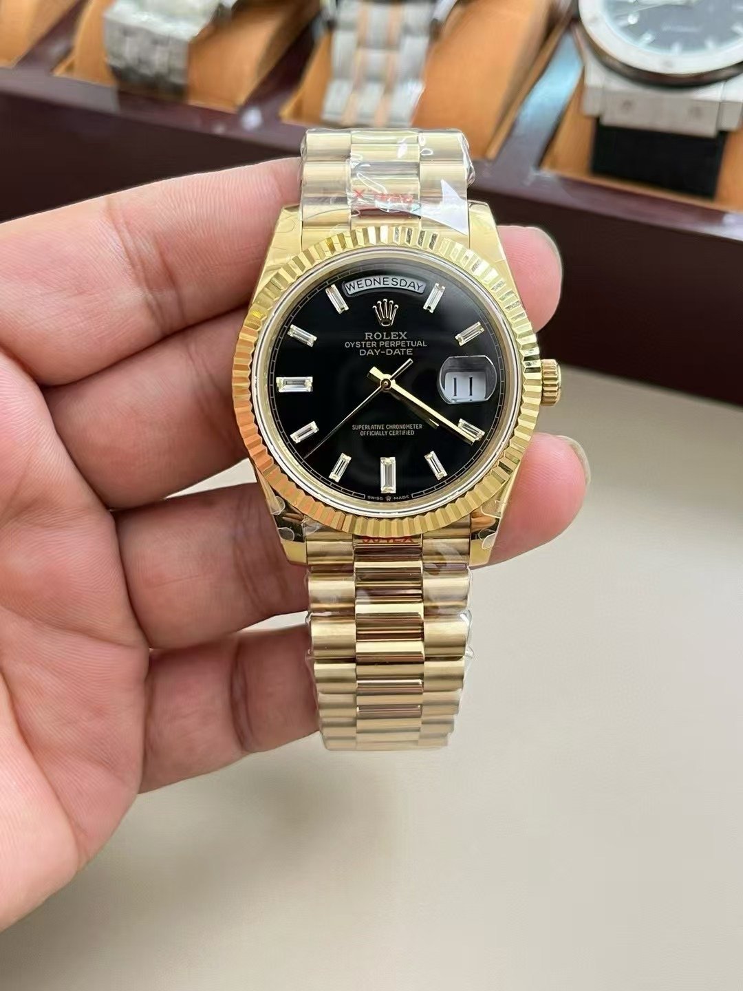 Rolex Day Date Wrist Watch WTJN25227