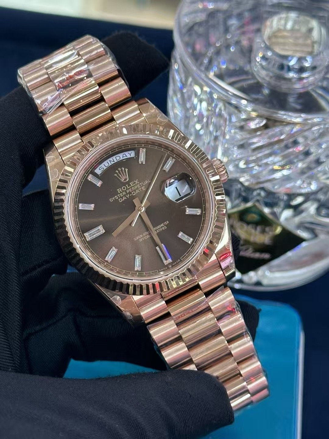 Rolex Day Date Wrist Watch WTJN25228