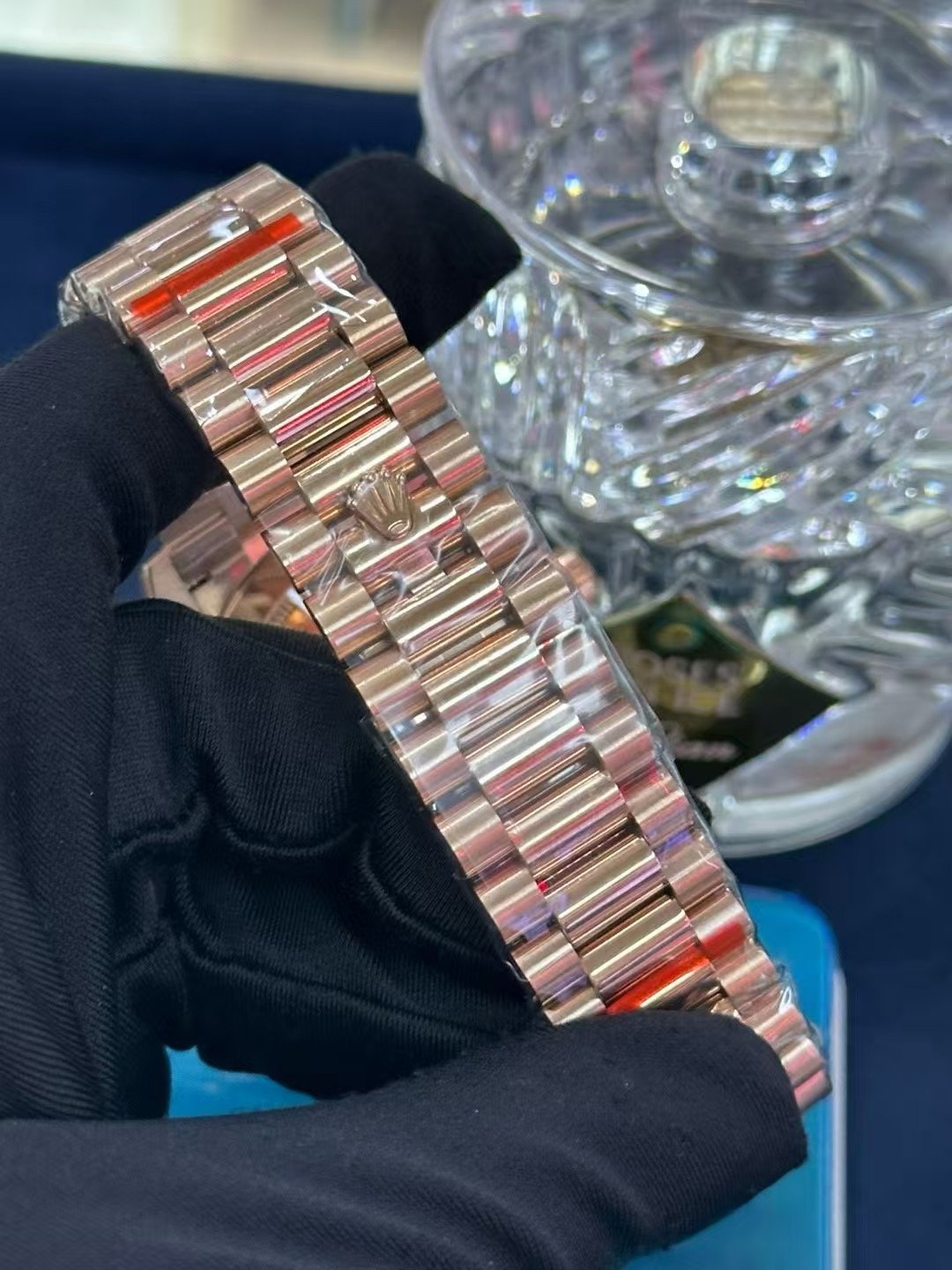 Rolex Day Date Wrist Watch WTJN25228
