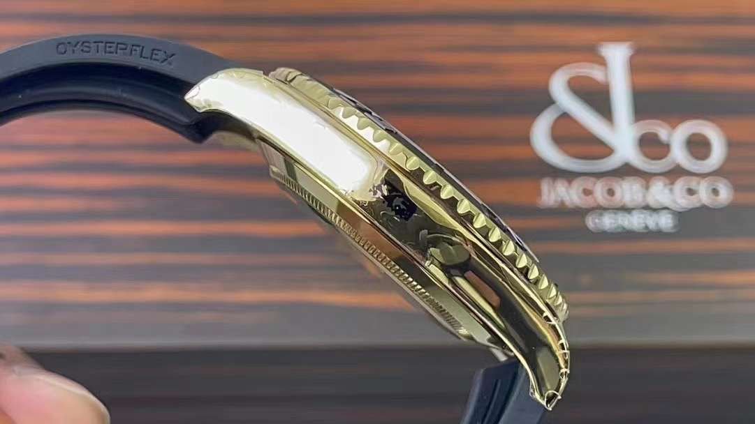 Rolex Gold Yatch Wrist Watch WAT02020