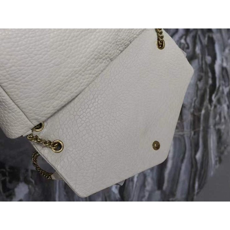 Saint Laurent Calypso Shoulder Bag in Lambskin Leather BGDC0041