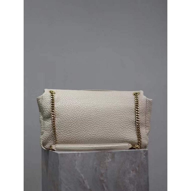 Saint Laurent Calypso Shoulder Bag in Lambskin Leather BGDC0041