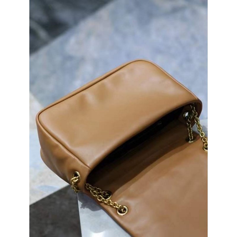 Saint Laurent Mini Jamie 4.3 Shoulder Bag in Soft Nappa BGDC0032