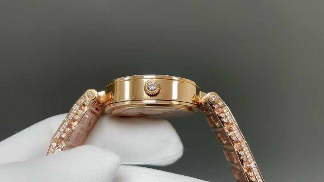 Van Cleef and Arpels Four Seasons Lovers Bridge Wrist Watch WTJN25243