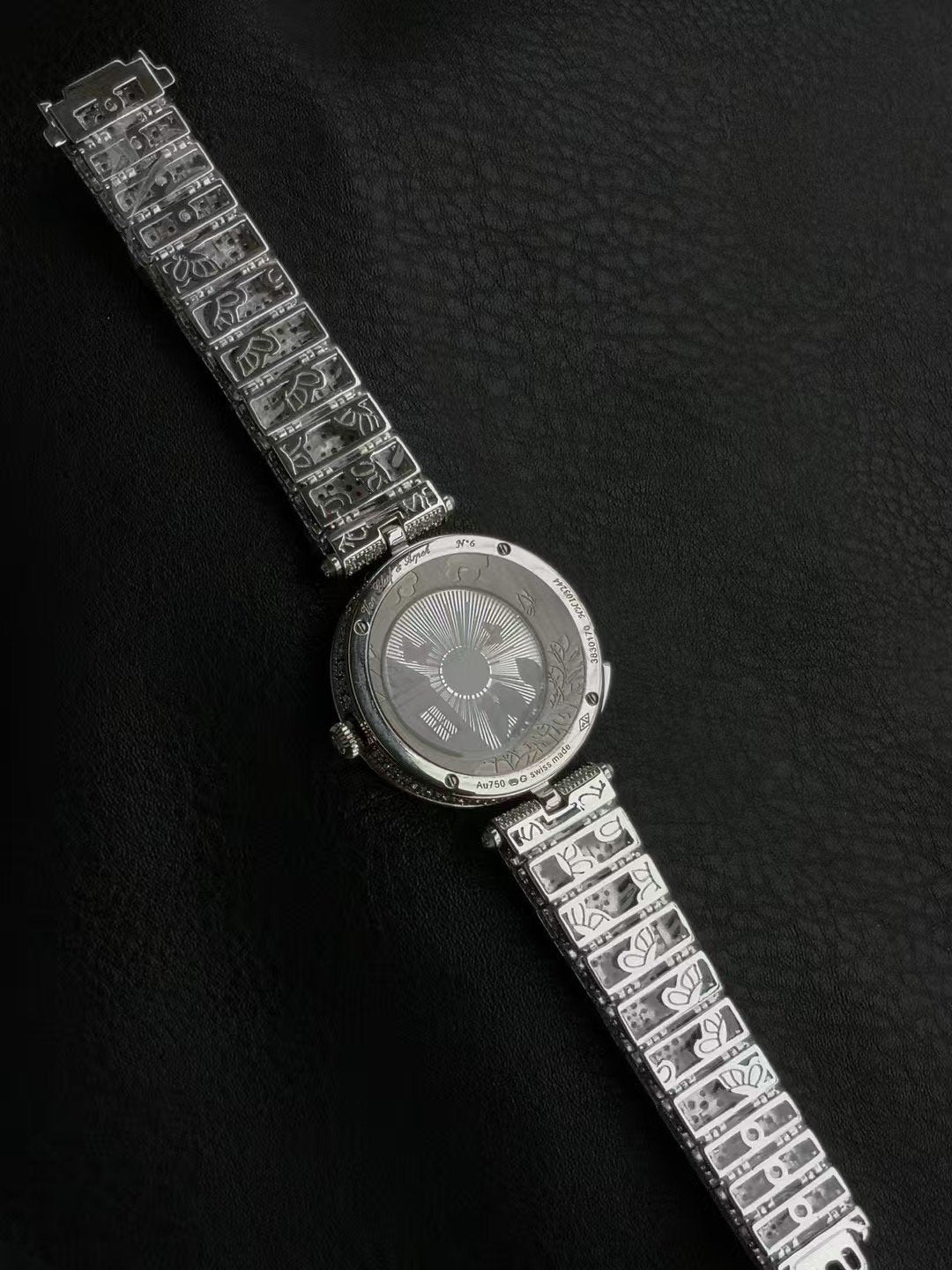 Van Cleef and Arpels Four Seasons Lovers Bridge Wrist Watch WTJN25247