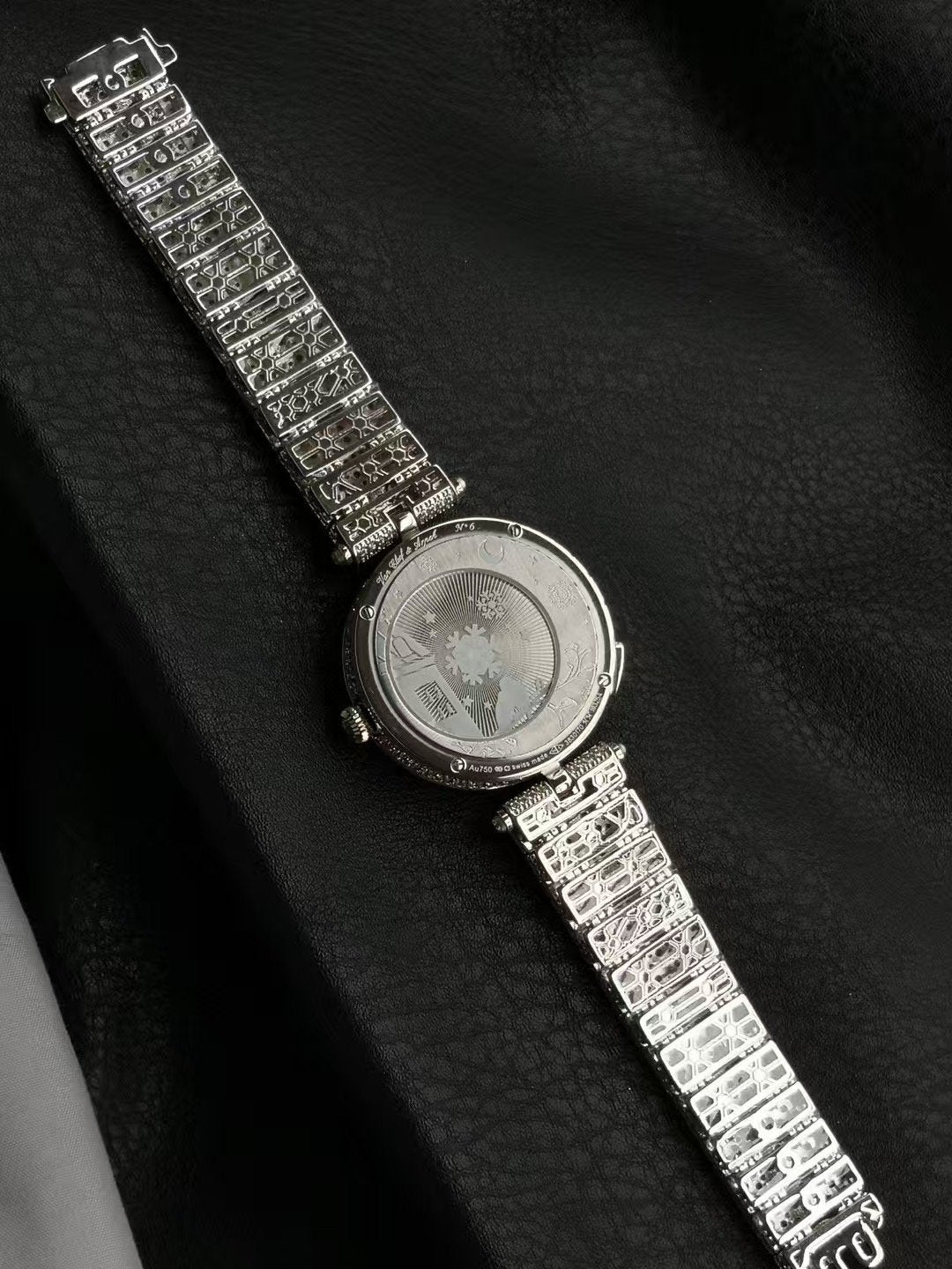 Van Cleef and Arpels Four Seasons Lovers Bridge Wrist Watch WTJN25248
