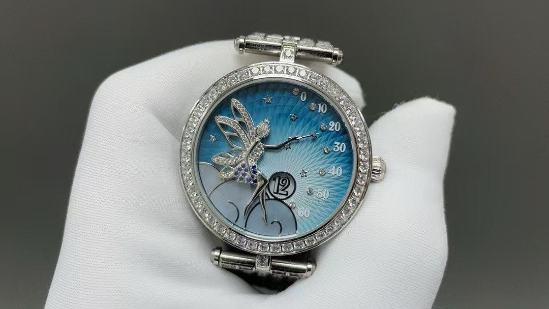 Van Cleef and Arpels Lady Feerie Wrist Watch WTJN25244