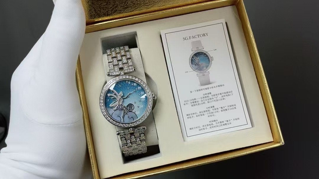 Van Cleef and Arpels Lady Feerie Wrist Watch WTJN25244