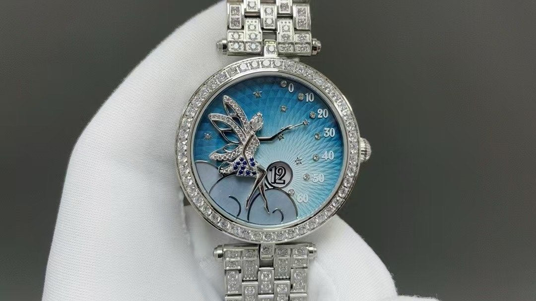 Van Cleef and Arpels Lady Feerie Wrist Watch WTJN25244