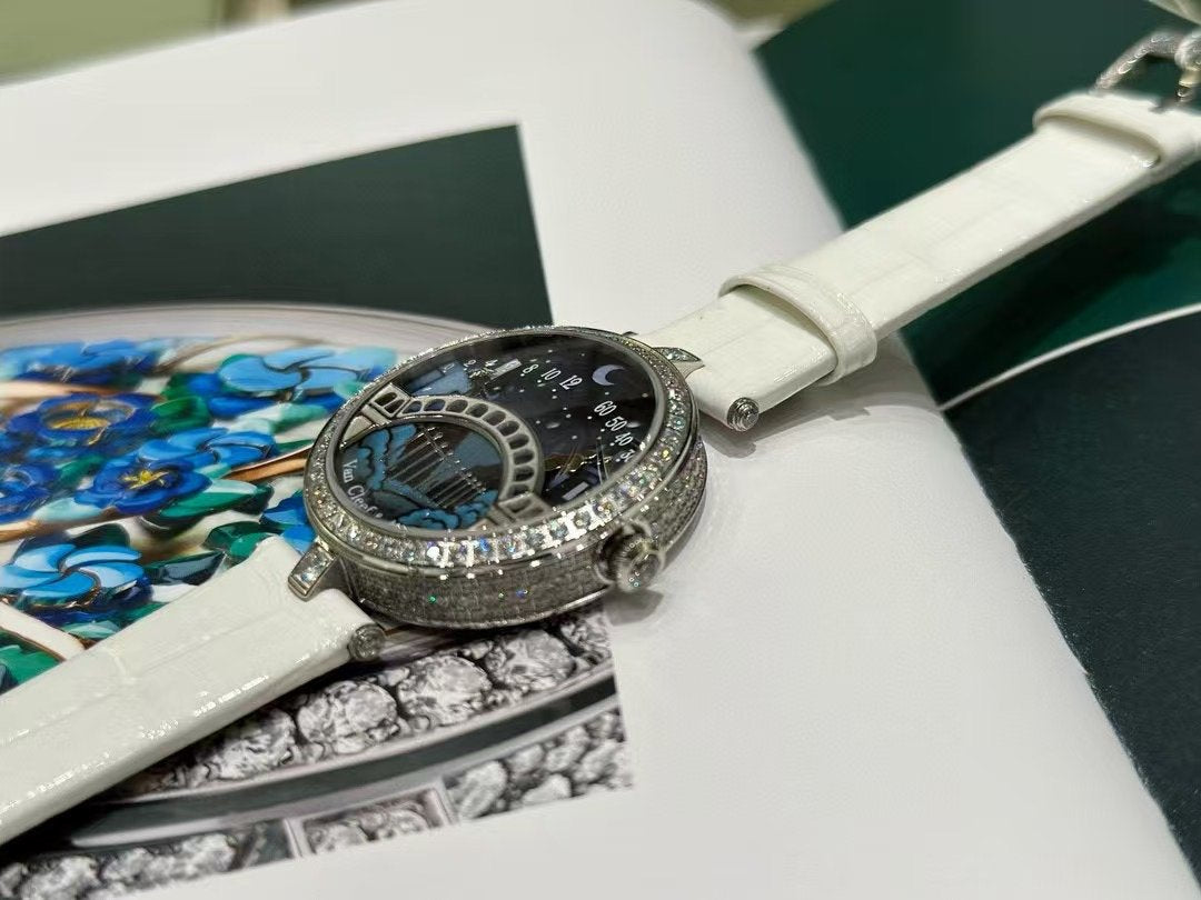 Van Cleef and Arpels Poetic Function Series Wrist Watch WTJN25251