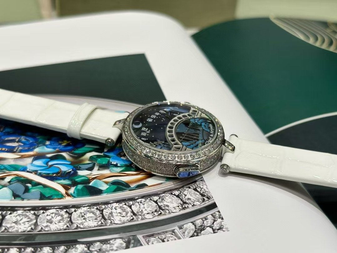 Van Cleef and Arpels Poetic Function Series Wrist Watch WTJN25251