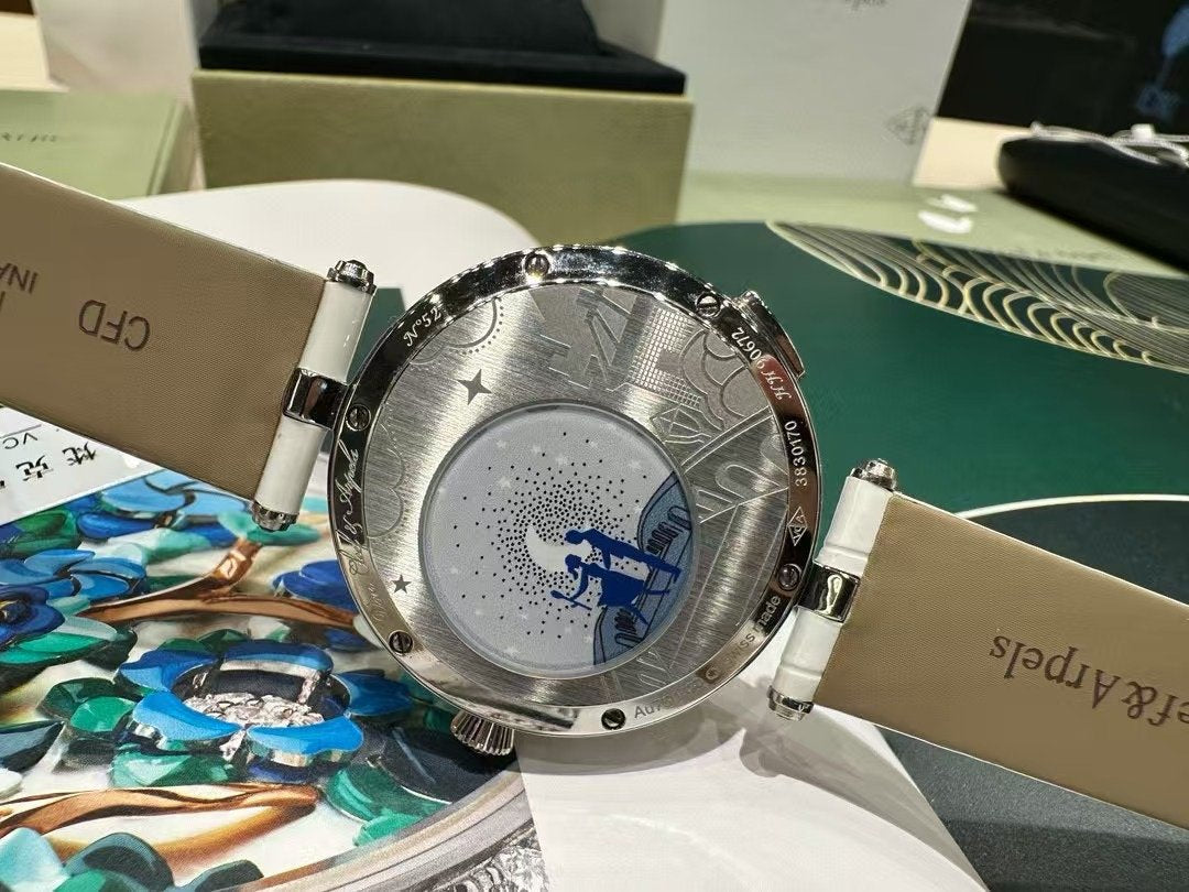 Van Cleef and Arpels Poetic Function Series Wrist Watch WTJN25251