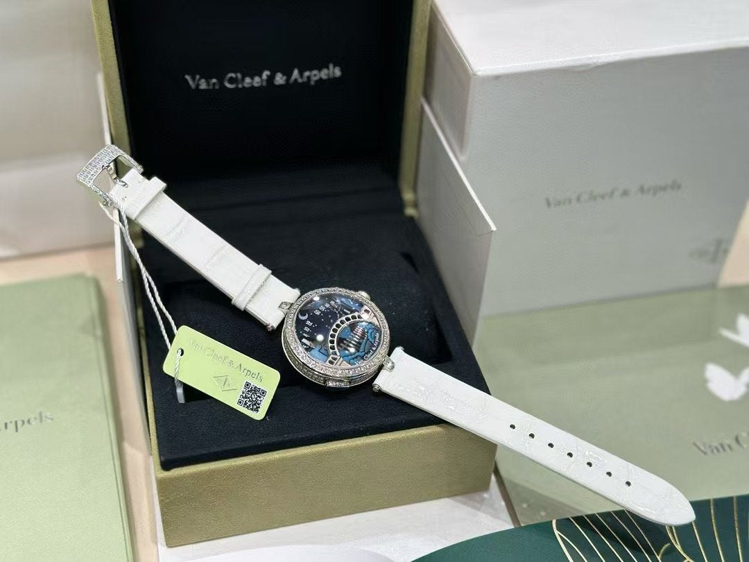 Van Cleef and Arpels Poetic Function Series Wrist Watch WTJN25251