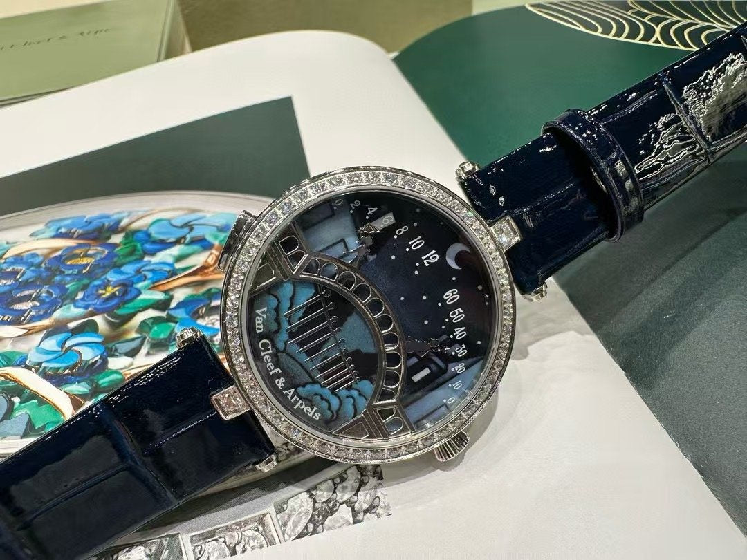 Van Cleef and Arpels Poetic Function Series Wrist Watch WTJN25252