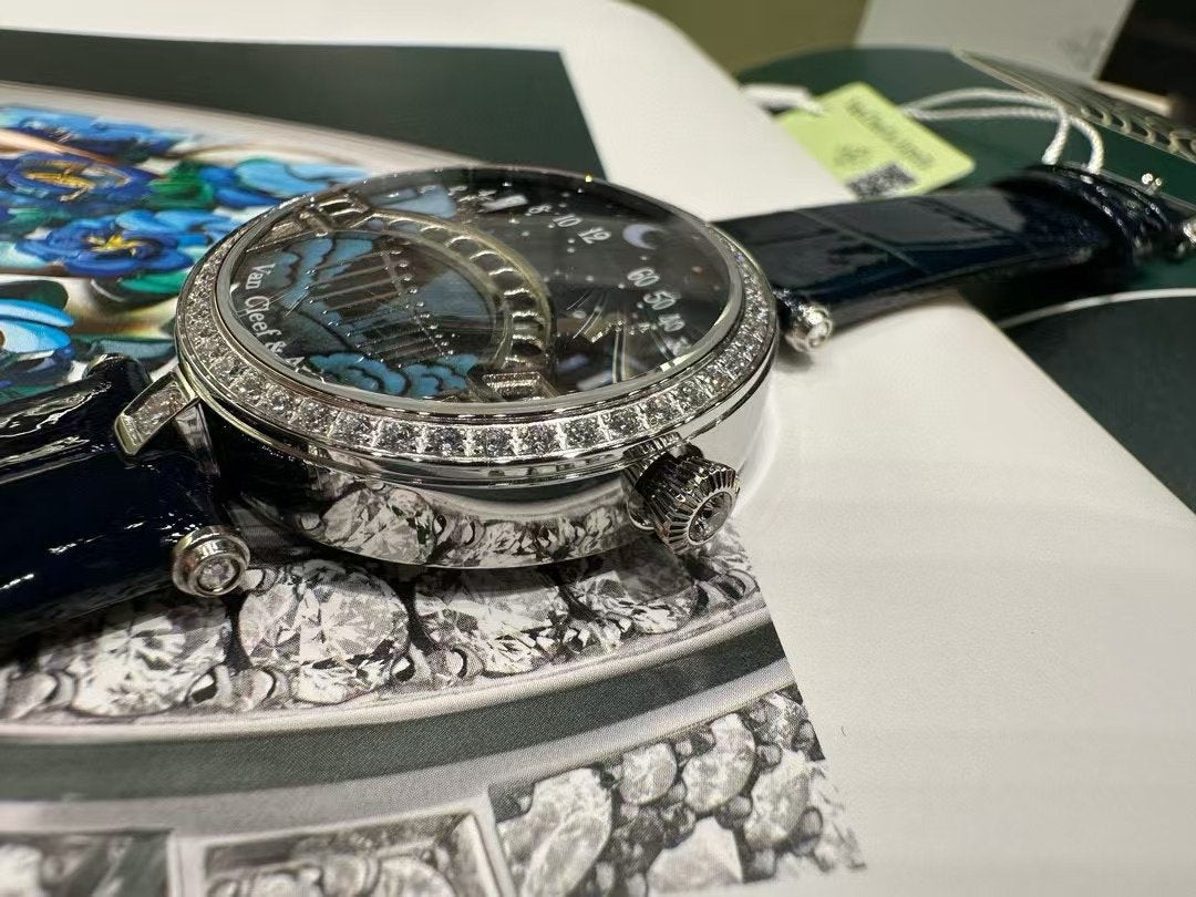 Van Cleef and Arpels Poetic Function Series Wrist Watch WTJN25252
