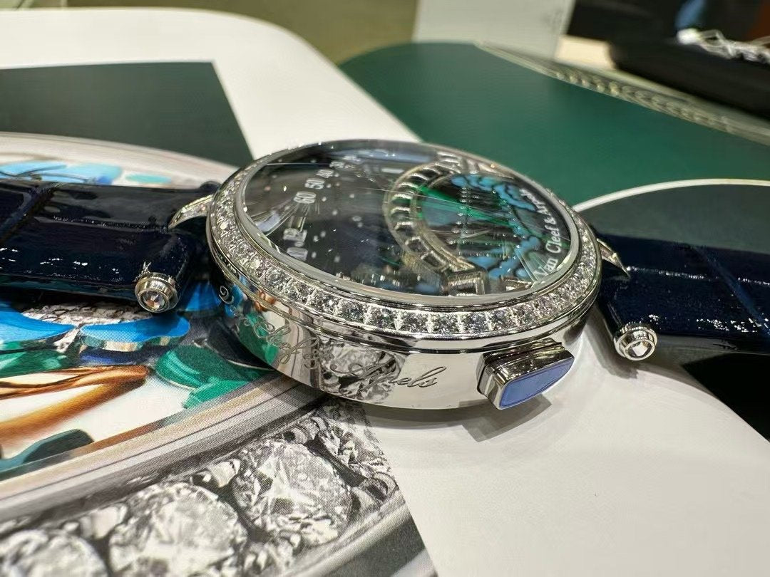 Van Cleef and Arpels Poetic Function Series Wrist Watch WTJN25252