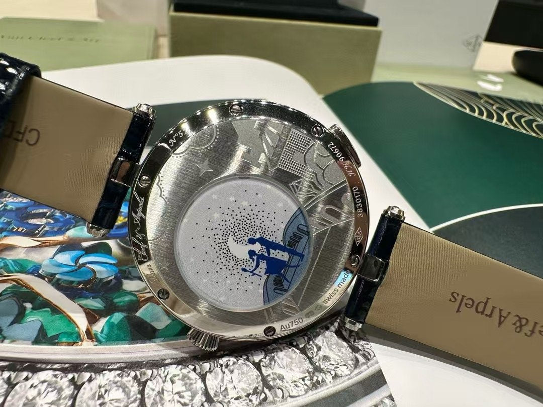 Van Cleef and Arpels Poetic Function Series Wrist Watch WTJN25252