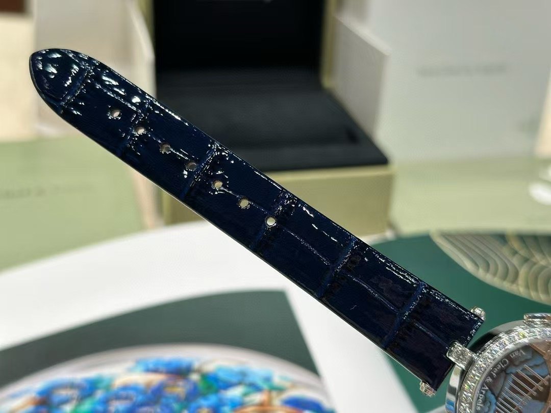 Van Cleef and Arpels Poetic Function Series Wrist Watch WTJN25252