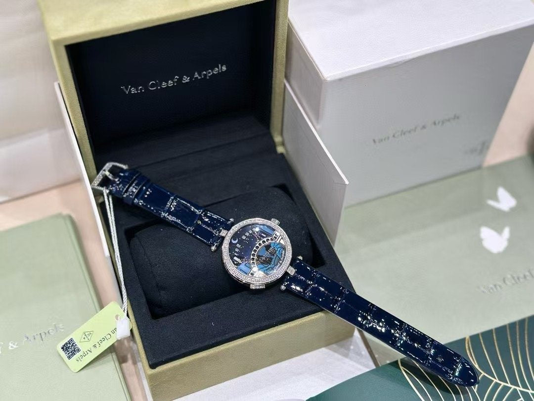 Van Cleef and Arpels Poetic Function Series Wrist Watch WTJN25252