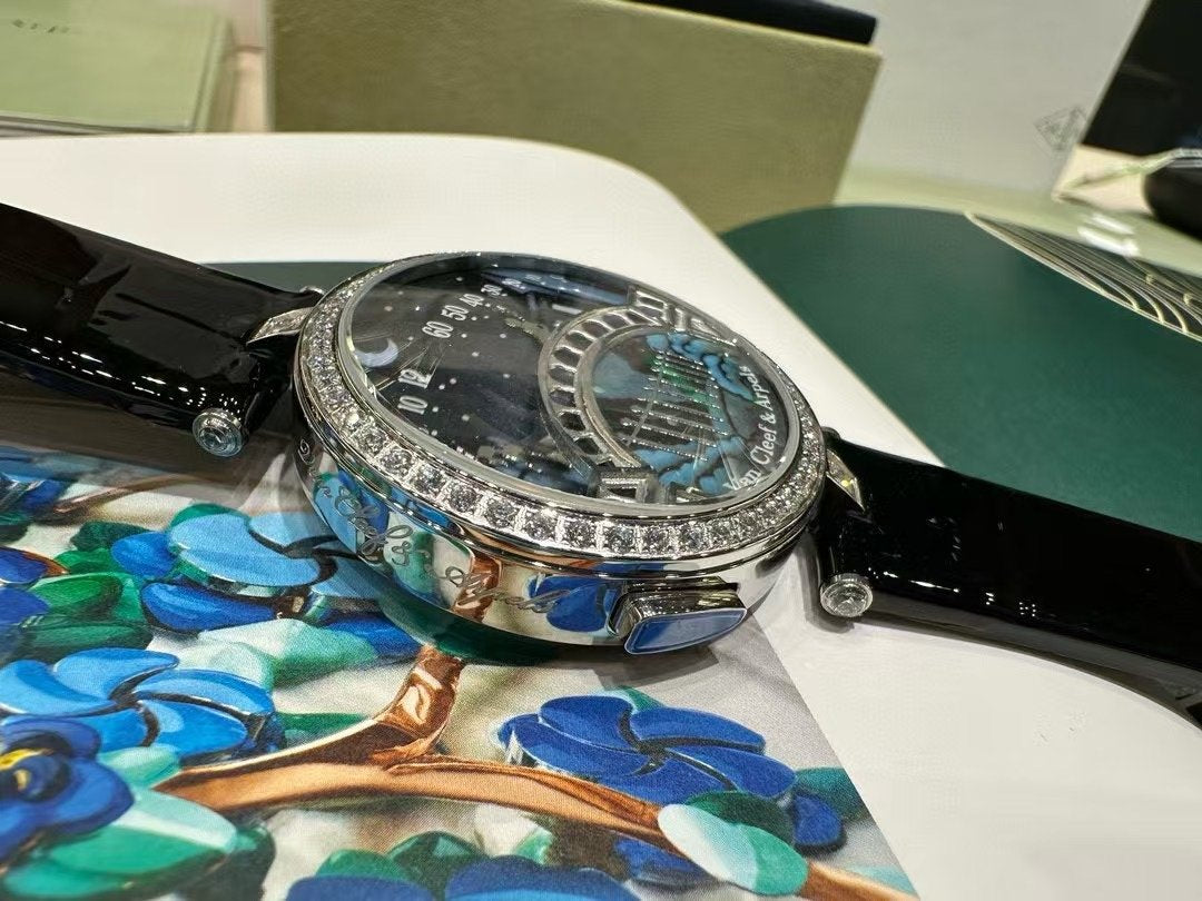 Van Cleef and Arpels Poetic Function Series Wrist Watch WTJN25253